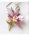 The Pink Mink Corsage
